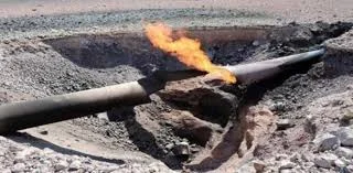 دہشتگردوں نے پھر پنجاب جانے والی مین گیس پائپ لائن کو دھماکے سے اڑا دیا
