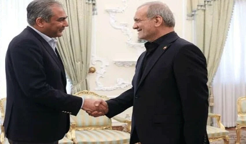 پاکستان نے جنگ کے دوران جس طرح ساتھ دیا وہ کبھی نہیں بھول سکتے،ایرانی صدر