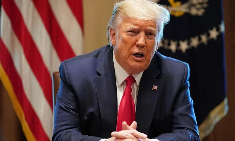 ایران سے مذاکرات طے کرلیے، مناسب وقت پر پابندیاں اٹھا لوں گا: ٹرمپ