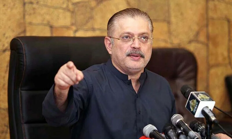 تمام مخدوش عمارتوں کے مکینوں کو رہائش فراہم کرنا ممکن نہیں: شرجیل میمن