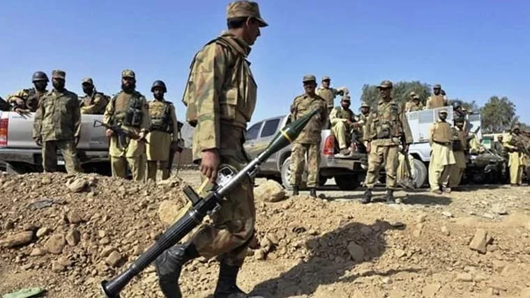 افغانستان سے ملک میں داخل ہونے کی کوشش کرنیوالے8 دہشتگرد ہلاک