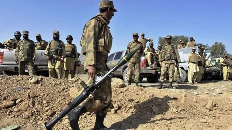 افغانستان سے ملک میں داخل ہونے کی کوشش کرنیوالے8 دہشتگرد ہلاک