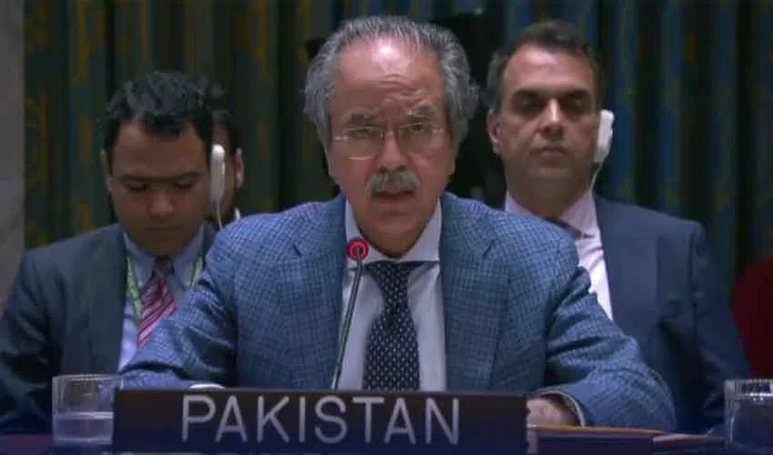 افغانستان سے جنم لینے والی دہشتگردی پوری دنیا کیلئے خطرہ ہے، پاکستان