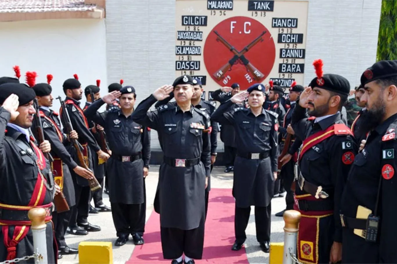 فرنٹیئر کانسٹیبلری ملک گیر فیڈرل فورس میں تبدیل، آرڈیننس جاری