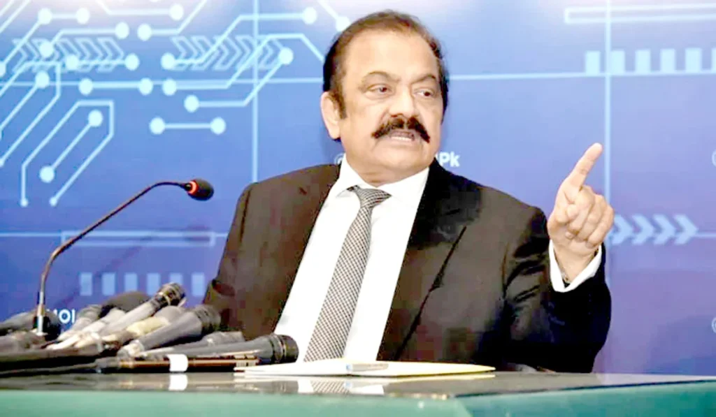 پی ٹی آئی حکومت سے نہیں، اسٹیبلشمنٹ سے بات کرنا چاہتی ہے: رانا ثناءاللّٰہ