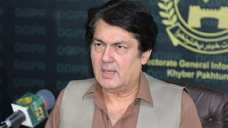 شریف خاندان پنجاب کے عوام کا پیسہ لندن منتقل کر رہا ہے: بیرسٹر سیف