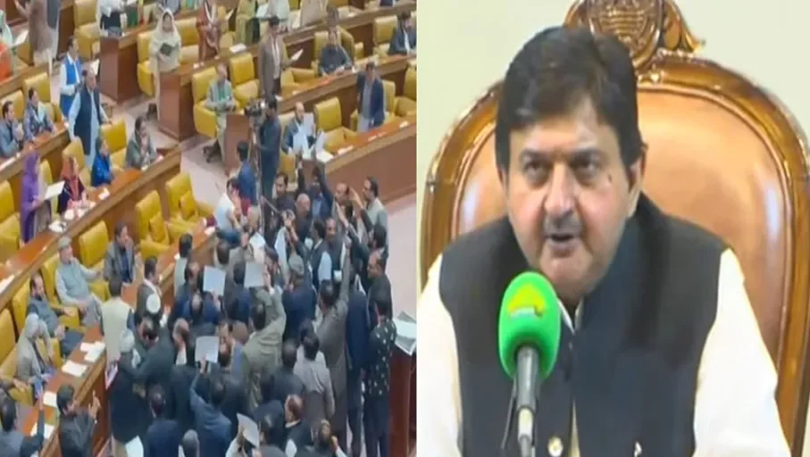 کسی کو ایوان میں ہلڑ بازی کی اجازت نہیں دی جا سکتی: سپیکر پنجاب اسمبلی