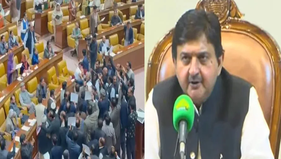 کسی کو ایوان میں ہلڑ بازی کی اجازت نہیں دی جا سکتی: سپیکر پنجاب اسمبلی