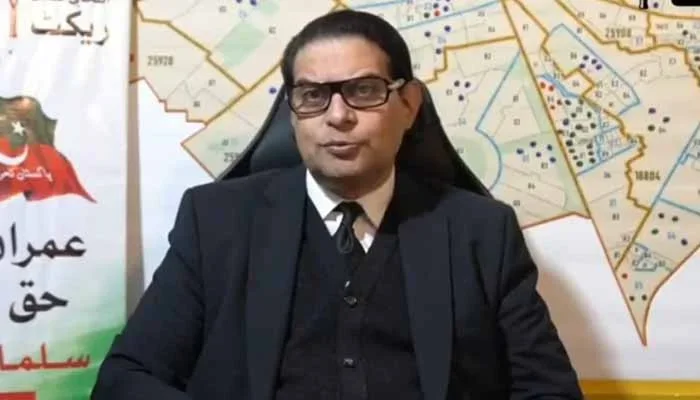 اسمبلی میں احتجاج کی وجہ سے ارکان کو معطل نہیں کیا جا سکتا: سلمان اکرم