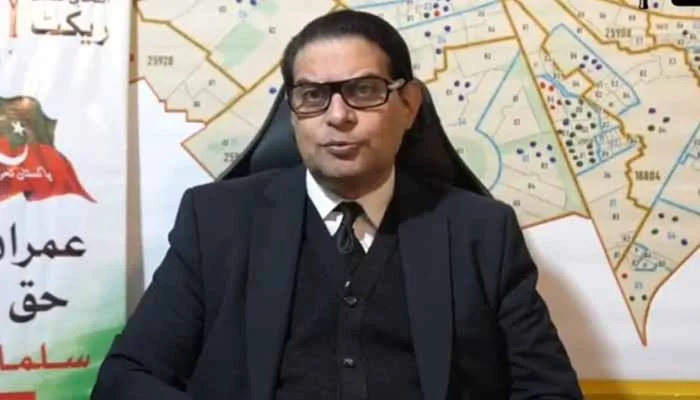 اسمبلی میں احتجاج کی وجہ سے ارکان کو معطل نہیں کیا جا سکتا: سلمان اکرم