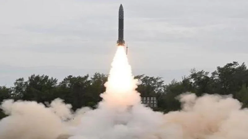 بھارت کے ’پریلے میزائل‘ تجربات سے خطے میں کشیدگی بڑھنے کا امکان