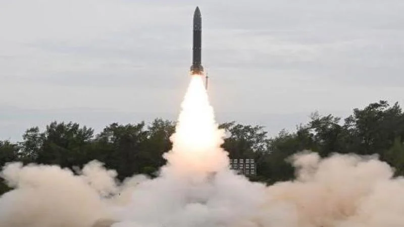 بھارت کے ’پریلے میزائل‘ تجربات سے خطے میں کشیدگی بڑھنے کا امکان