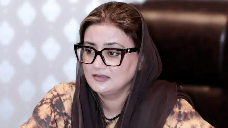 بانی پی ٹی آئی کو جیل میں تمام سہولیات مل رہی ہیں: عظمیٰ بخاری