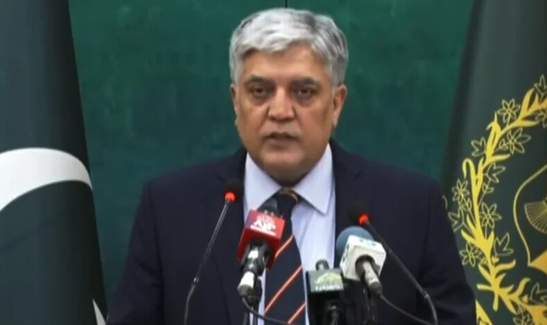 پاکستان بھارت کو سنجیدہ مذاکرات کی دعوت دے چکا ہے: ترجمان دفتر خارجہ