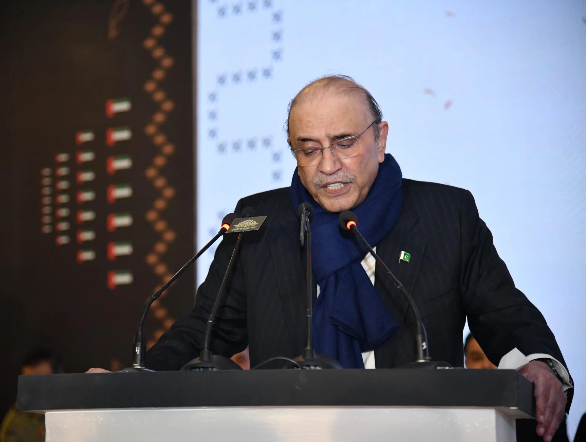 چین پاکستان کی سماجی و اقتصادی ترقی میں کلیدی کردار ادا کر رہا ہے، صدر مملکت