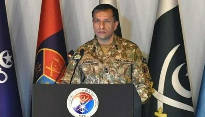 مٹھی بھر دہشتگرد بلوچستان کی ترقی نہیں روک سکتے، ڈی جی آئی ایس پی آر