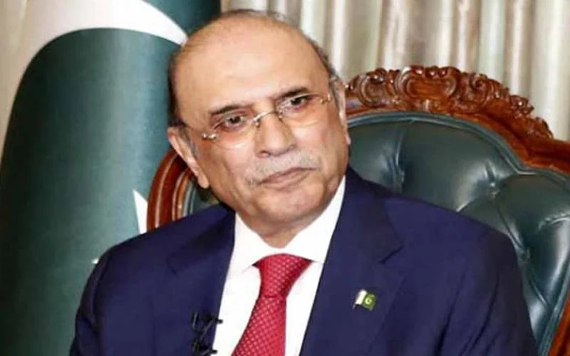 حقِ خودارادیت کشمیری عوام کا بنیادی حق ہے: صدر آصف علی زرداری