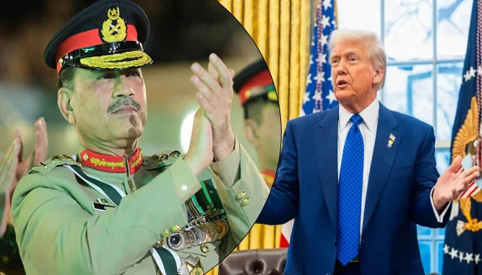 فیلڈ مارشل کے دورے کے بعد پاکستان امریکا تعلقات میں بہتری: بلوم برگ