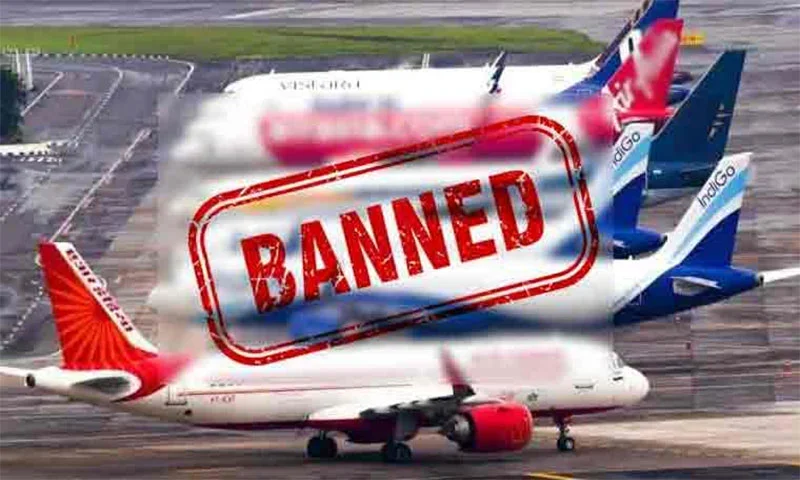 پاکستان کی فضائی حدود بھارتی طیاروں کیلئے بند، ایک ماہ کی مزید توسیع