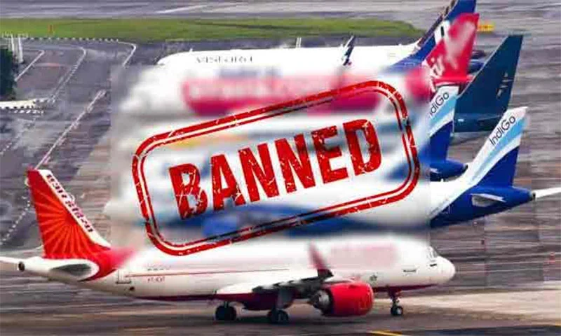 پاکستان کی فضائی حدود بھارتی طیاروں کیلئے بند، ایک ماہ کی مزید توسیع