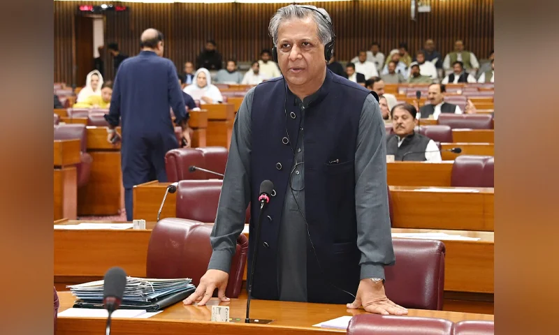 اسمبلی میں کرسیاں مارنا اور مائیک اکھاڑنا احتجاج نہیں، قانون کو راستہ بنانا چاہیے، اعظم نذیر تارڑ