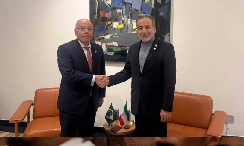 ایران پر حملہ کرنے پر اسرائیل اور امریکا کا احتساب ہونا چاہیے، عباس عراقچی