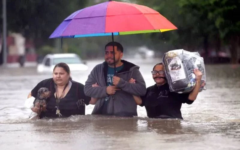 امریکی ریاست ٹیکساس میں سیلابسے ہلاکتوں کی تعداد 82 ہوگئی