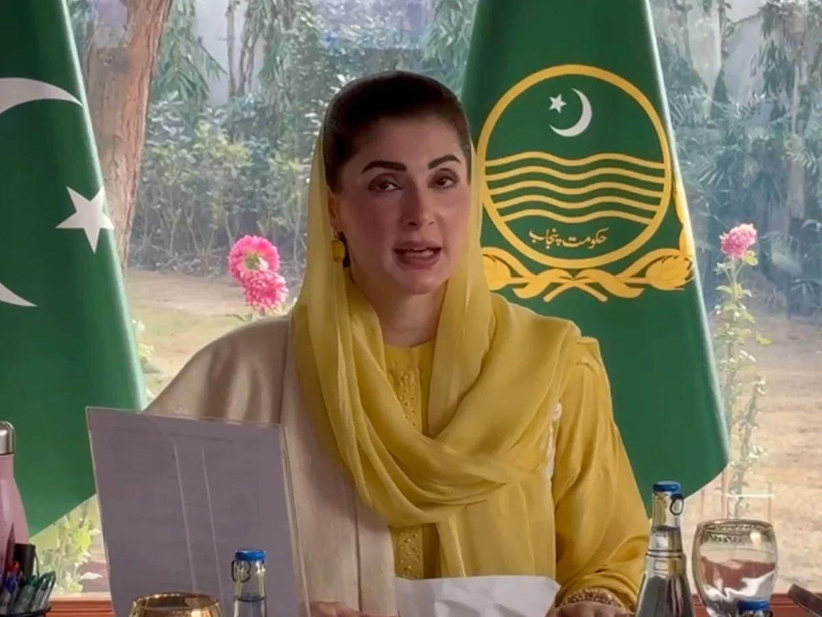 دریاؤں کے کنارے تمام حساس مقامات کی فوری جانچ کی جائے: مریم نواز