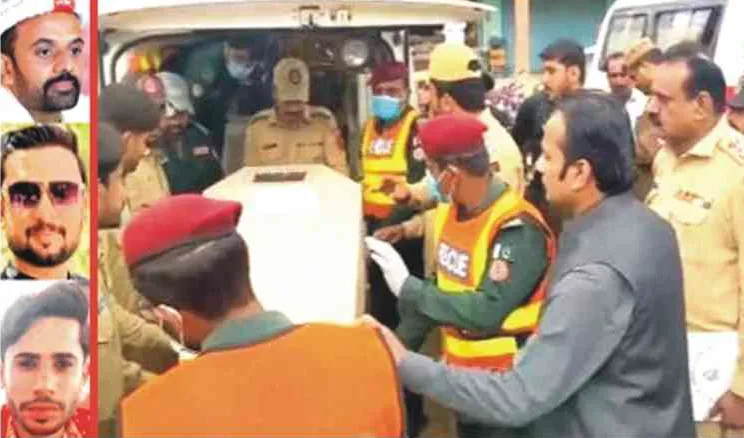 بلوچستان میں قتل پنجاب کے 12مسافروں کی نعشیں آبائی علاقوں کو روانہ