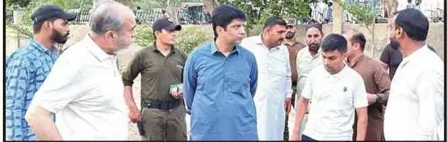 کمشنر عامر کریم کا پارکوں کا اچانک دورہ،شعبہ ہارٹیکلچر کی کارکردگی کا بھانڈا پھوٹ گیا
