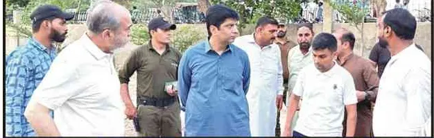 کمشنر عامر کریم کا پارکوں کا اچانک دورہ،شعبہ ہارٹیکلچر کی کارکردگی کا بھانڈا پھوٹ گیا