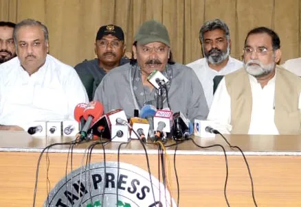 صوبے بنانیکا تعلق معاشی استحکام سے ،ایک صوبہ بنا تو دیگر بھی بنانے پڑینگے(قاسم نون)