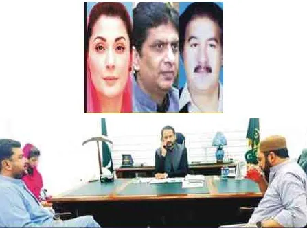 علی حیدر گیلانی کے فرنٹ مین کا اسکینڈل: نائب تحصیلدار پر سیاسی اثر و رسوخ کے الزامات