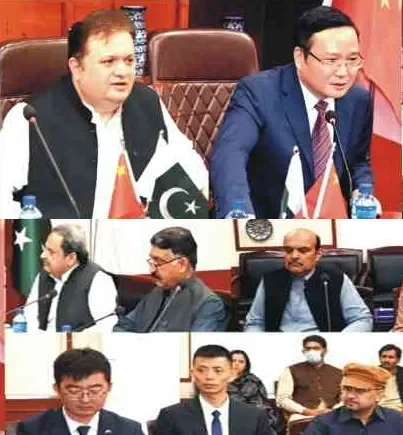 سی پیک منصوبے سے جنوبی پنجاب میں بھی خوشحالی آئیگی(چینی قونصل جنرل)