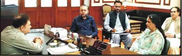 ایڈیشنل چیف سیکرٹری جنوبی پنجاب نے جامعہ اسلامیہ طالبہ ہراسگی کا نوٹس لے لیا(رپورٹ طلب)