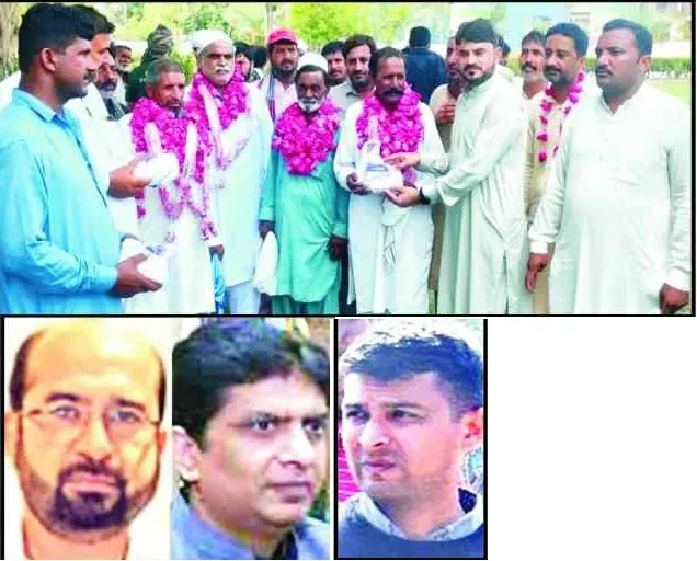 (پی ایچ اے ) چھوٹے عملے کیساتھ ناروا رویہ معمول،الوداعی تقریب میں افسران کی عدم شرکت(فیلڈ فورس میں تشویش کی لہر)