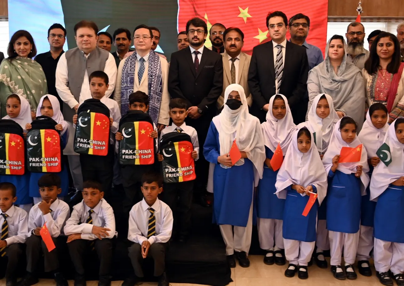 تعلیم، زراعت ودیگر شعبوں کی ترقی کیلئے چین کا اشتراک خوش آئند(فواد ہاشم)