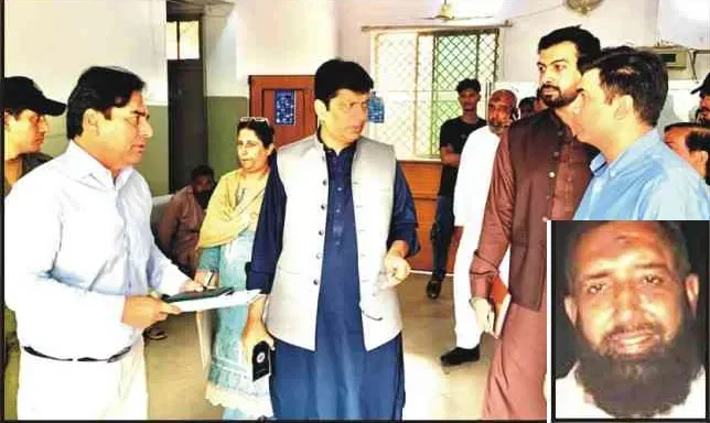 (بیٹھک کی خبر پر ایکشن )کمشنر کارجسٹری برانچ پر اچانک چھاپہ،سہولیات عدم فراہمی پر برہمی (سب رجسٹراروں کی طلبی