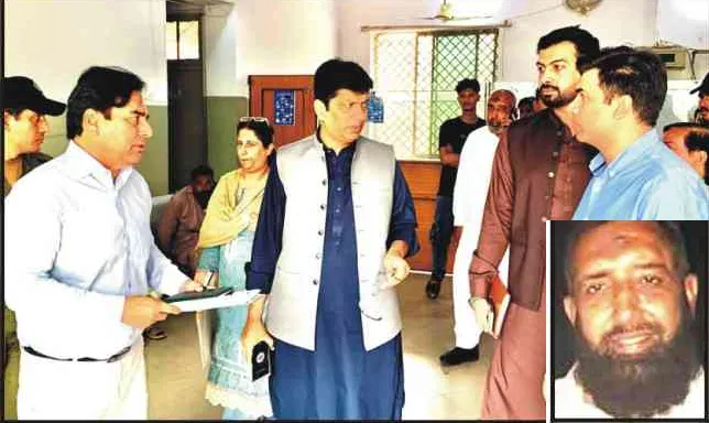 (بیٹھک کی خبر پر ایکشن )کمشنر کارجسٹری برانچ پر اچانک چھاپہ،سہولیات عدم فراہمی پر برہمی (سب رجسٹراروں کی طلبی