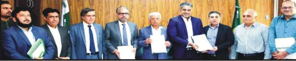 (کپاس بحالی کیلئے اہم پیشرفت)کاٹن سیس بقایاجات ادائیگی سے متعلق باضابطہ معاہدے پر دستخط