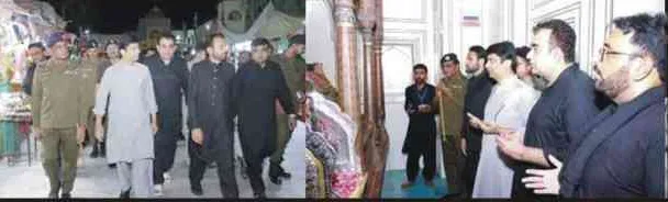 محرم الحرام کے دوران امن و امان کا قیام اولین ترجیح ، سی پی او ملتان