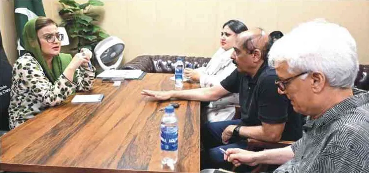 صحافیوں کے تحفظ سے متعلق قانون سازی جلد مکمل کرلی جائیگی(عظمیٰ بخاری)