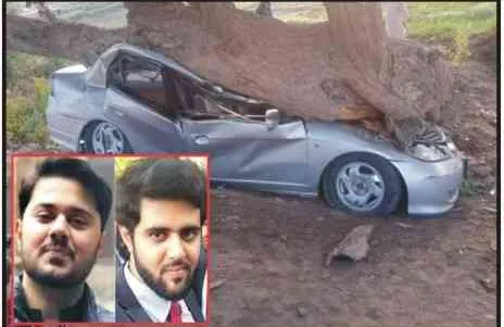 ٹریفک حادثہ،ریٹائرڈپرنسپل سول لائنز کالج سید باقر شاہ کے 2بیٹے جاں بحق