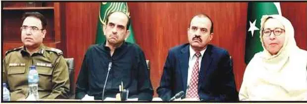 (محرم الحرام ) بہاولپور میں سخت سکیورٹی انتظامات یقینی بنائے جائیں(کاظم پیرزادہ)