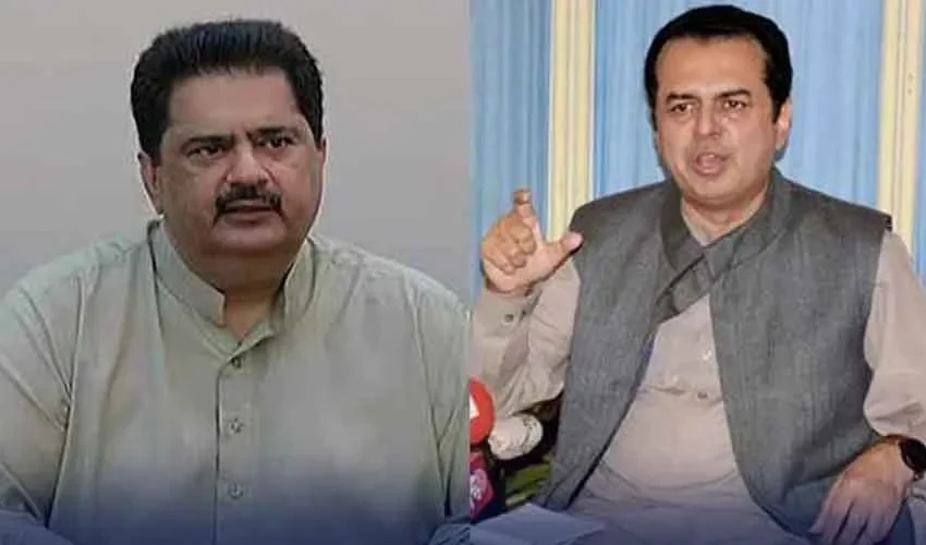 ’ پیپلز پارٹی آپکی حکومت گرا سکتی ہے ‘، نبیل گبول کی طلال چوہدری کو دھمکی