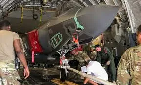 بھارت میں پھنسے ایف 35 طیارے کو کھول کر برطانیہ منتقل کرنے پر غور