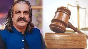 شراب و اسلحہ کیس: علی امین گنڈاپور کے وارنٹ گرفتاری جاری