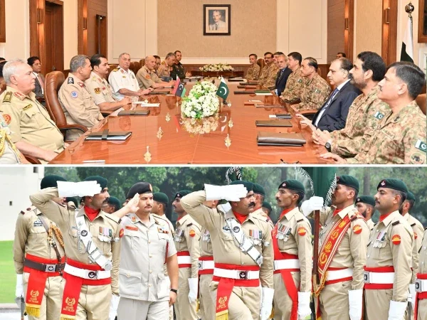 فیلڈ مارشل سے لیبیا کی مسلح افواج کے سربراہ کی ملاقات، دفاعی صنعت میں تعاون پر اتفاق