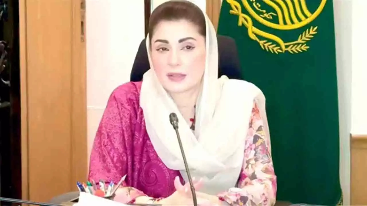 مریم نواز کا چکوال دورہ: جاں بحق افراد کے لیے امدادی رقم کا اعلان