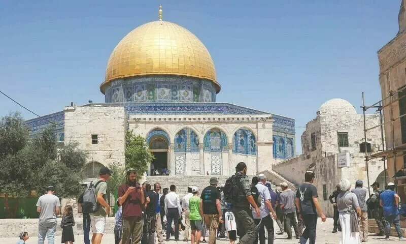 مسجد اقصیٰ پر اسرائیلی دھاوا: پاکستان نے عالمی قانون کی خلاف ورزی قرار دیا